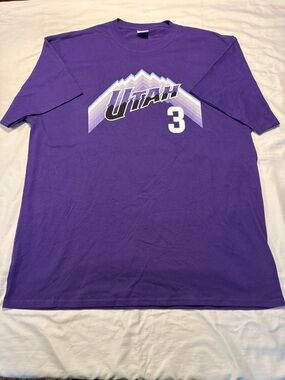 Utah Zazz Keyonte George Short-Sleeve Tee - Purple